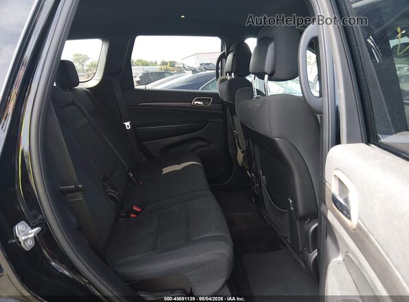 1C4RJFAG5HC808843 2017 JEEP GRAND CHEROKEE Black Vista de la etiqueta del VIN