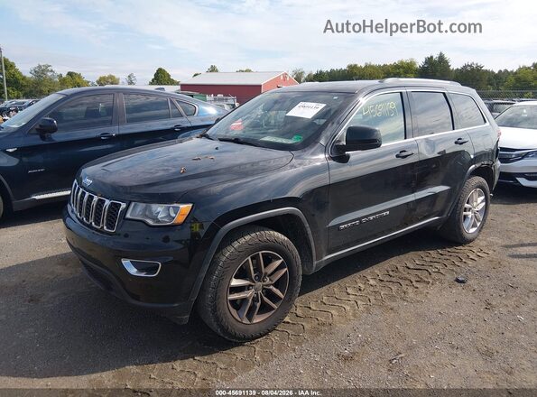 1C4RJFAG5HC808843 2017 JEEP GRAND CHEROKEE Black Vista tres cuartos delantera izquierda