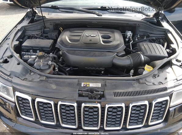 1C4RJFAG5HC808843 2017 JEEP GRAND CHEROKEE Black Vista trasera