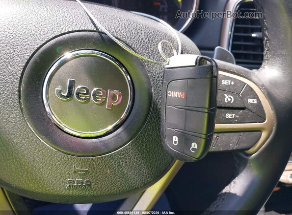 1C4RJFAG5HC808843 2017 JEEP GRAND CHEROKEE Black Vista del salpicadero