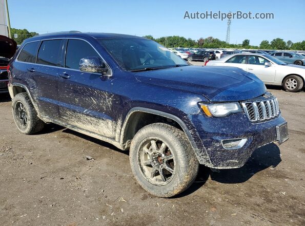 1C4RJFAG5HC842801 2017 JEEP GRAND Синий Передняя правая четверть