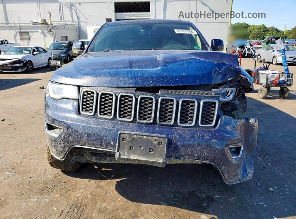 1C4RJFAG5HC842801 2017 JEEP GRAND Синий Вид спереди