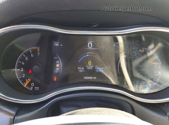 1C4RJFAG5HC842801 2017 JEEP GRAND Синий Вид щитка приборов