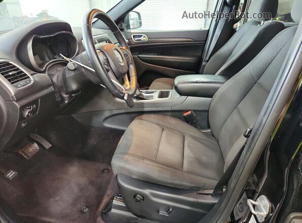1C4RJFAG5JC284664 2018 JEEP GRAND Black Вид салону спереду