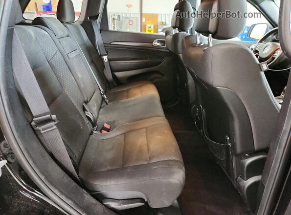 1C4RJFAG5JC284664 2018 JEEP GRAND Black Вид задніх сидінь