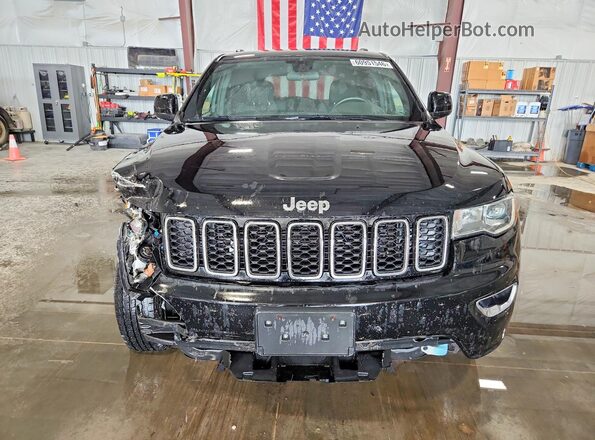 1C4RJFAG5JC284664 2018 JEEP GRAND Black Вид спереду