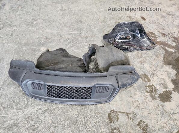 1C4RJFAG5JC284664 2018 JEEP GRAND Black Вид підкапотного простору