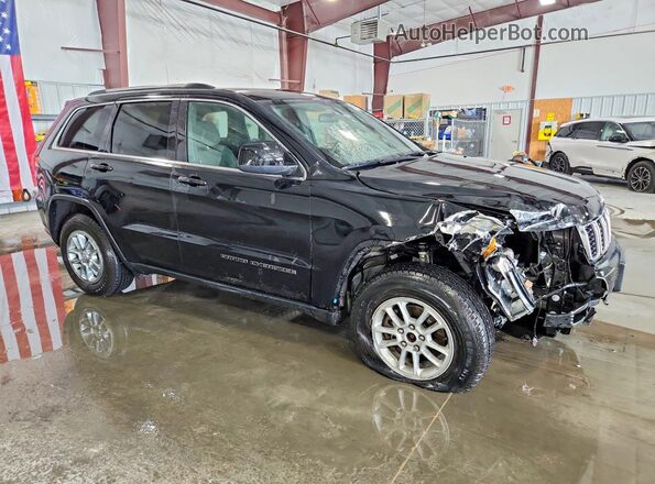1C4RJFAG5JC284664 2018 JEEP GRAND Black Передня права чверть