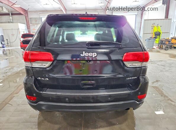 1C4RJFAG5JC284664 2018 JEEP GRAND Black Вид ззаду