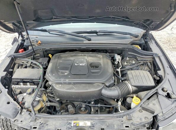 1C4RJFAG5JC305982 2018 JEEP GRAND Black ძრავის განყოფილების ხედი