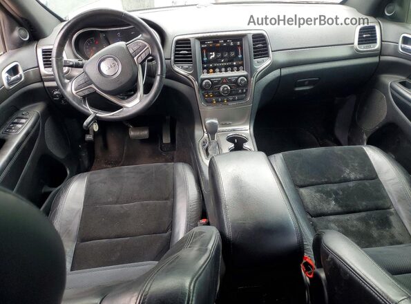 1C4RJFAG5JC305982 2018 JEEP GRAND Black წინა პანელის ხედი