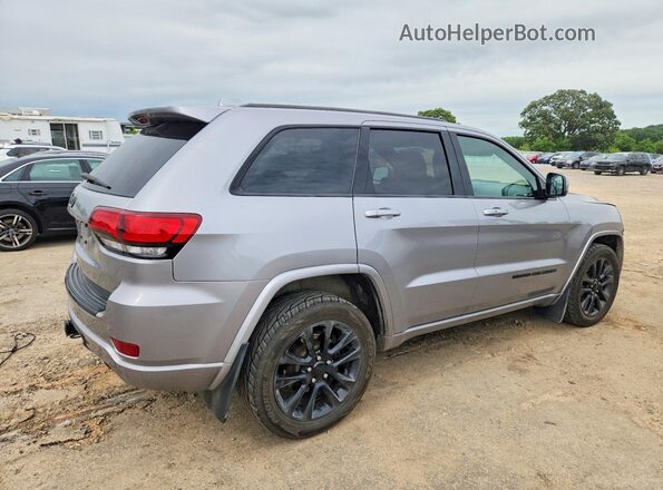 1C4RJFAG5JC335967 2018 JEEP GRAND Silver Rear right