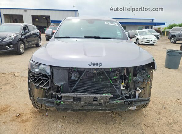 1C4RJFAG5JC335967 2018 JEEP GRAND Silver Front view