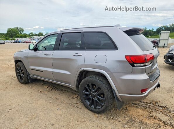 1C4RJFAG5JC335967 2018 JEEP GRAND Silver Rear left