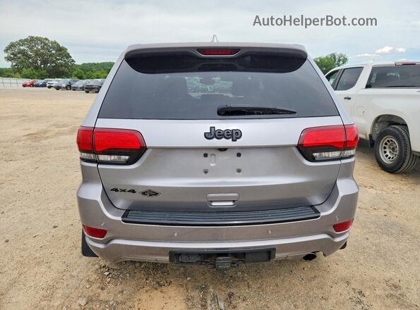 1C4RJFAG5JC335967 2018 JEEP GRAND Silver Rear view