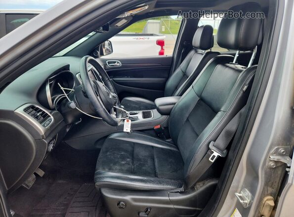 1C4RJFAG5JC335967 2018 JEEP GRAND Silver Front interior view