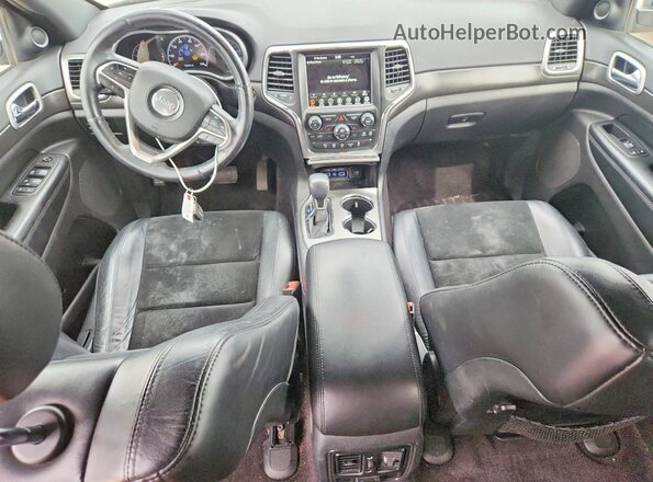 1C4RJFAG5JC335967 2018 JEEP GRAND Silver Dashboard view