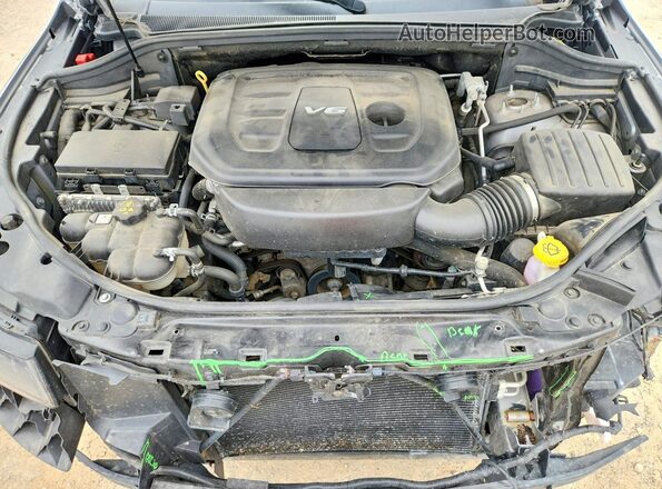 1C4RJFAG5JC335967 2018 JEEP GRAND Silver Rear interior view