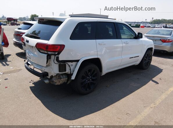 1C4RJFAG5JC357936 2018 JEEP GRAND CHEROKEE White Задня права чверть