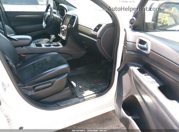 1C4RJFAG5JC357936 2018 JEEP GRAND CHEROKEE White Вид салону спереду