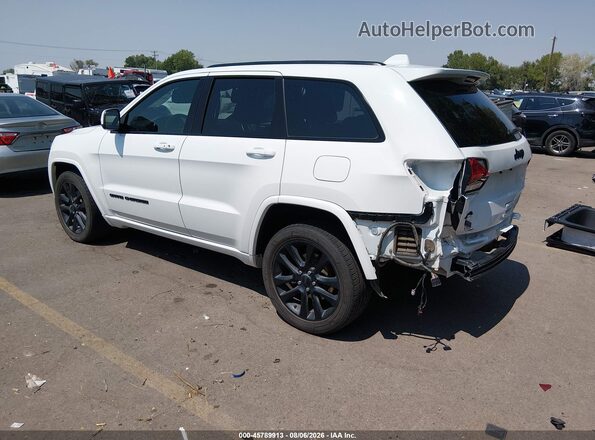 1C4RJFAG5JC357936 2018 JEEP GRAND CHEROKEE White Задня ліва чверть