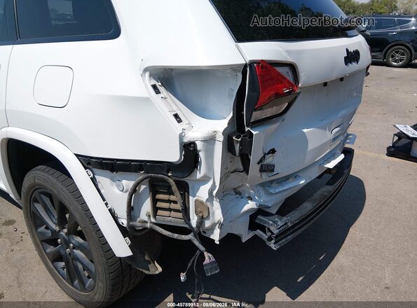 1C4RJFAG5JC357936 2018 JEEP GRAND CHEROKEE White Вид спереду