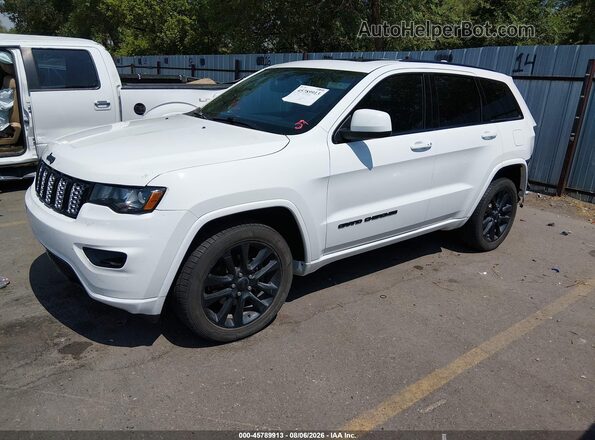 1C4RJFAG5JC357936 2018 JEEP GRAND CHEROKEE White Передня ліва чверть
