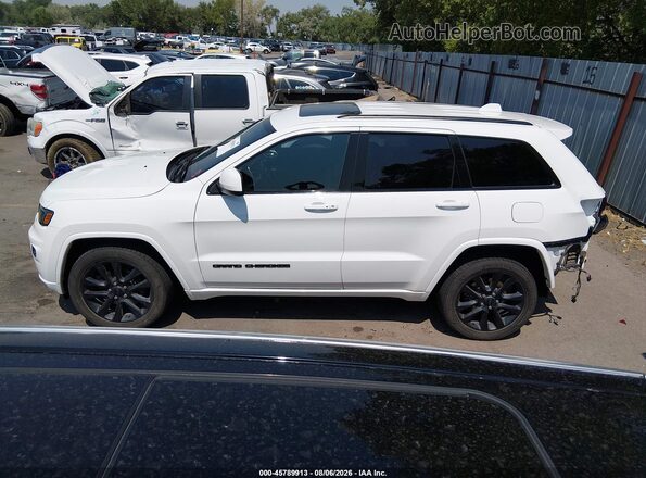 1C4RJFAG5JC357936 2018 JEEP GRAND CHEROKEE White 