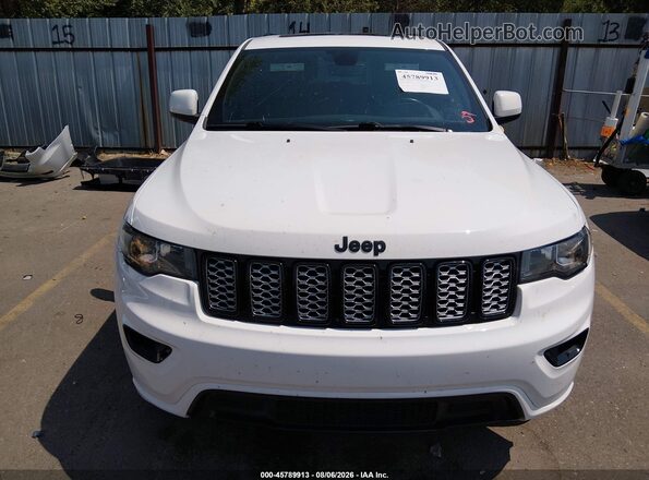 1C4RJFAG5JC357936 2018 JEEP GRAND CHEROKEE White Вид задньої частини салону