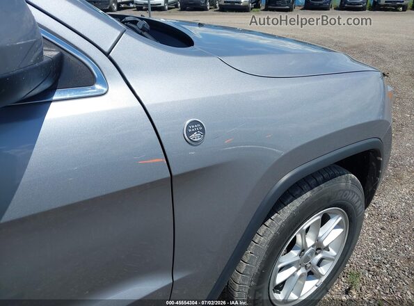 1C4RJFAG5KC557734 2019 JEEP GRAND CHEROKEE Silver Դիմացի տեսք