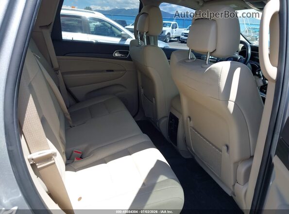 1C4RJFAG5KC557734 2019 JEEP GRAND CHEROKEE Silver VIN կոդի պիտակի տեսք