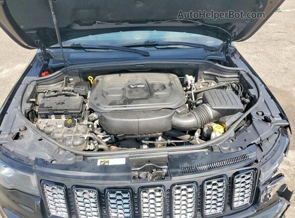 1C4RJFAG5KC578390 2019 JEEP GRAND Black ძრავის განყოფილების ხედი