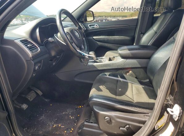 1C4RJFAG5KC578390 2019 JEEP GRAND Black წინა სალონის ხედი