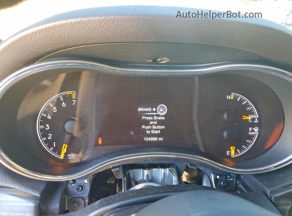 1C4RJFAG5KC610805 2019 JEEP GRAND Серый Вид щитка приборов