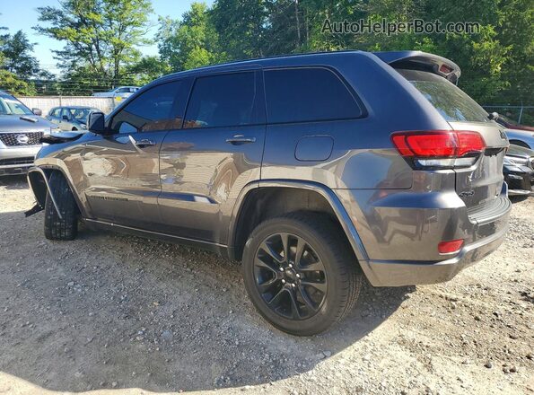1C4RJFAG5KC610805 2019 JEEP GRAND Серый Задняя левая четверть