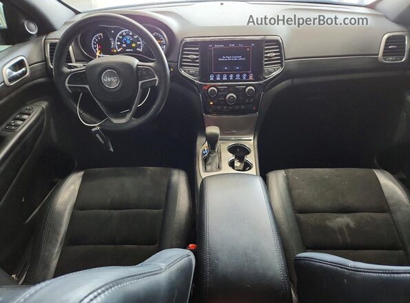 1C4RJFAG5KC654657 2019 JEEP GRAND Gray Vista del salpicadero