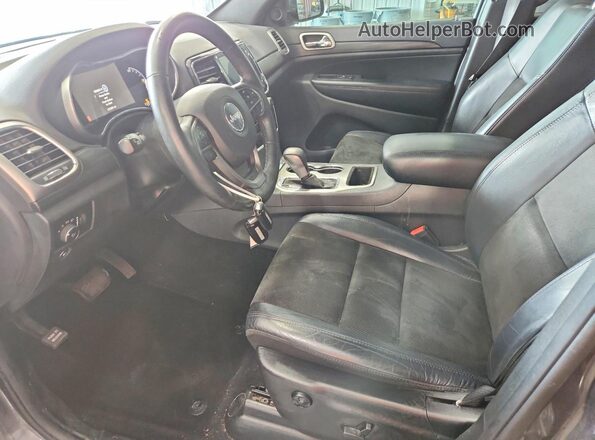 1C4RJFAG5KC654657 2019 JEEP GRAND Gray Vista interior delantera