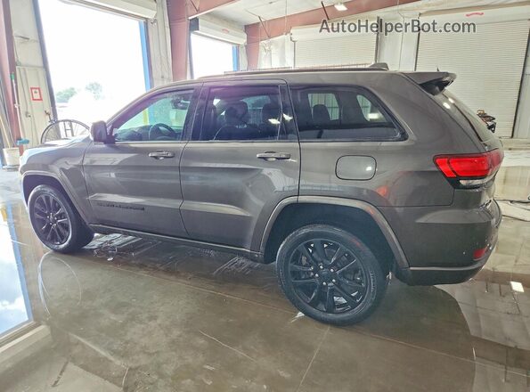 1C4RJFAG5KC654657 2019 JEEP GRAND Gray Trasero izquierdo