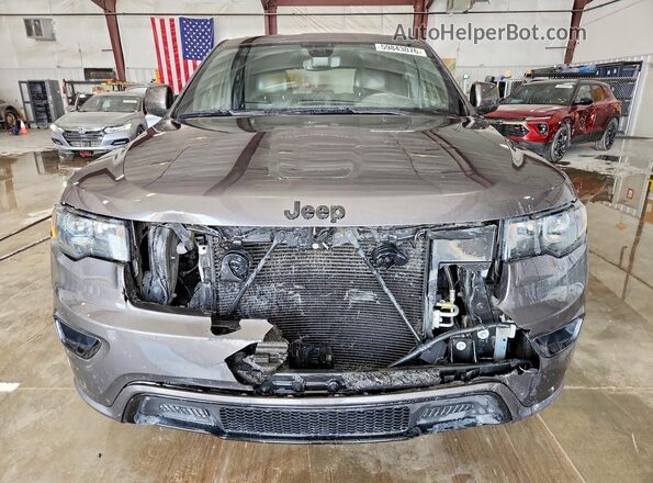 1C4RJFAG5KC654657 2019 JEEP GRAND Gray Vista frontal