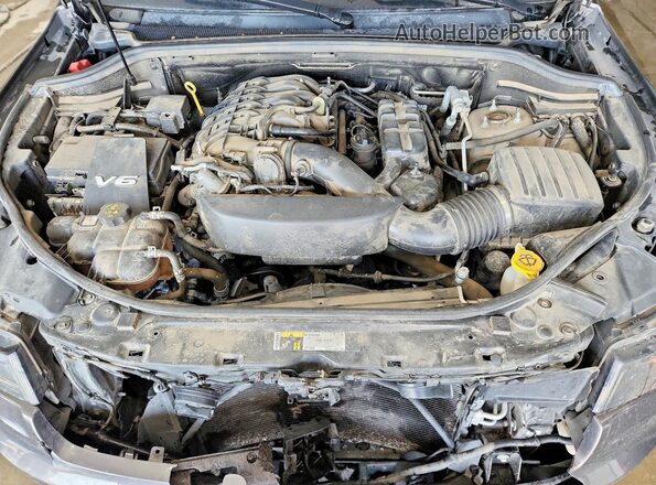 1C4RJFAG5KC654657 2019 JEEP GRAND Gray Vista interior trasera