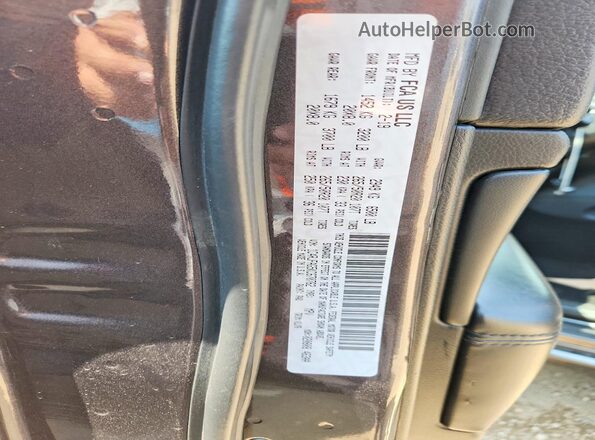 1C4RJFAG5KC670762 2019 JEEP GRAND Gray Вид наклейки з VIN-кодом
