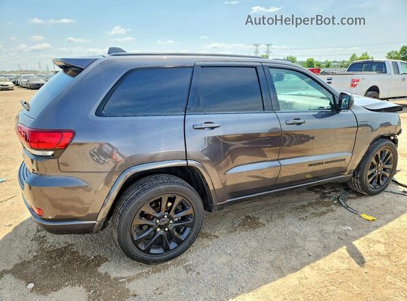 1C4RJFAG5KC670762 2019 JEEP GRAND Gray Задня права чверть