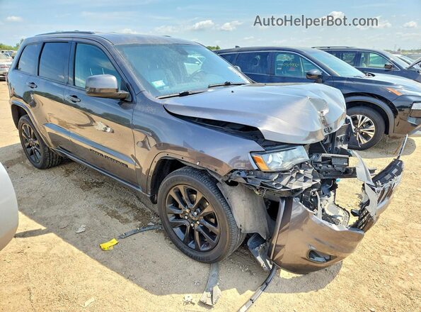 1C4RJFAG5KC670762 2019 JEEP GRAND Gray Передня права чверть