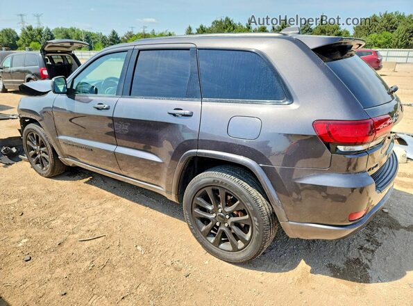 1C4RJFAG5KC670762 2019 JEEP GRAND Gray Задня ліва чверть