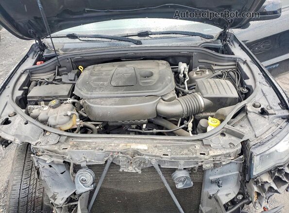 1C4RJFAG5KC671118 2019 JEEP GRAND Black Widok komory silnika