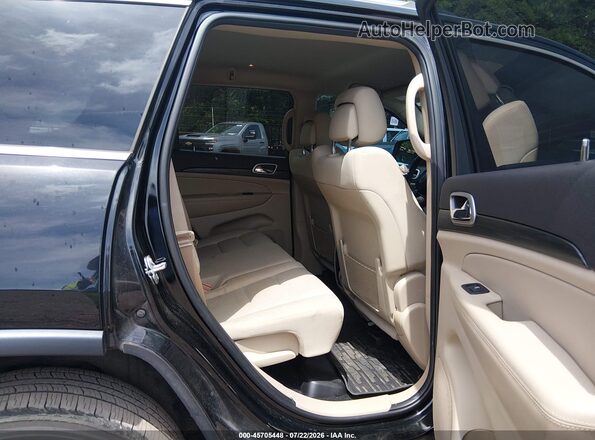1C4RJFAG5KC748649 2019 JEEP GRAND CHEROKEE Black VIN კოდის სტიკერის ხედი