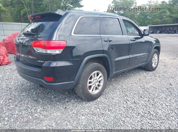 1C4RJFAG5KC754189 2019 JEEP GRAND CHEROKEE Black Tył prawy