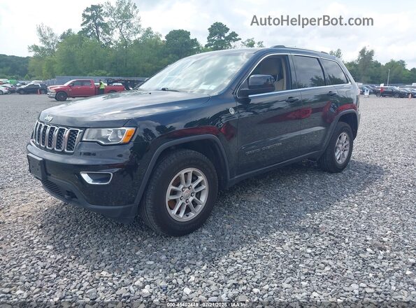 1C4RJFAG5KC754189 2019 JEEP GRAND CHEROKEE Black Przód lewy