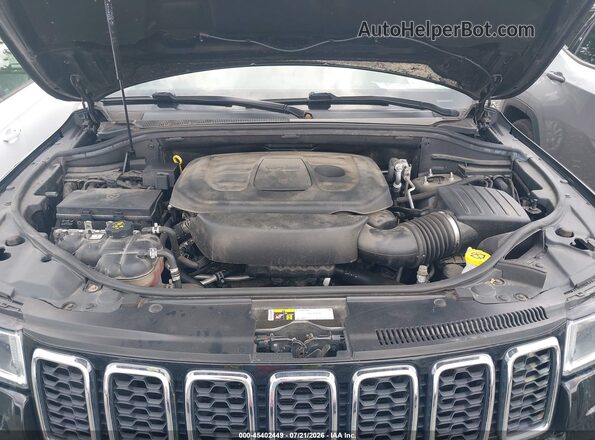 1C4RJFAG5KC754189 2019 JEEP GRAND CHEROKEE Black Widok z tyłu