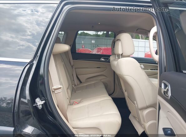 1C4RJFAG5KC754189 2019 JEEP GRAND CHEROKEE Black Widok naklejki z numerem VIN